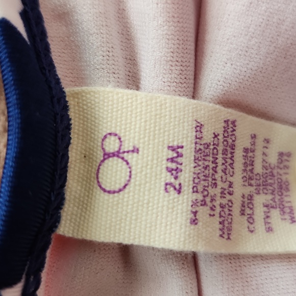 Lot of 2 Peice bathing suits baby 24 mo - Picture 5 of 9